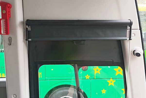 驾驶室侧窗遮阳帘——行程安全上久护航